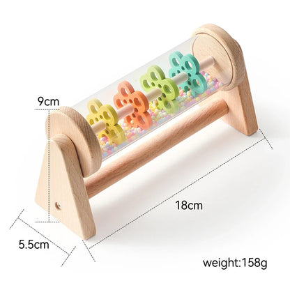 Pure Joy – Wooden Musical Rainmaker Roller