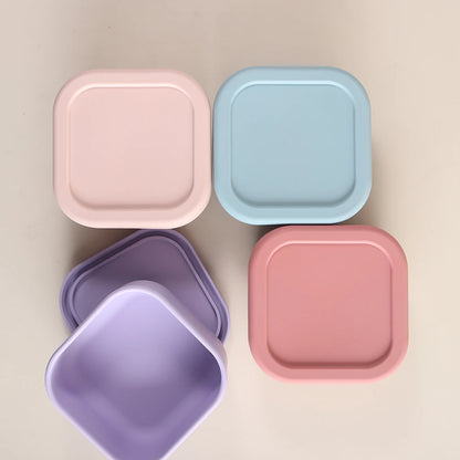Pure Joy Little Store™ – Silicone Food Storage Containers