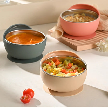 Pure Joy Steady Bowl™ – Suction Baby Bowl