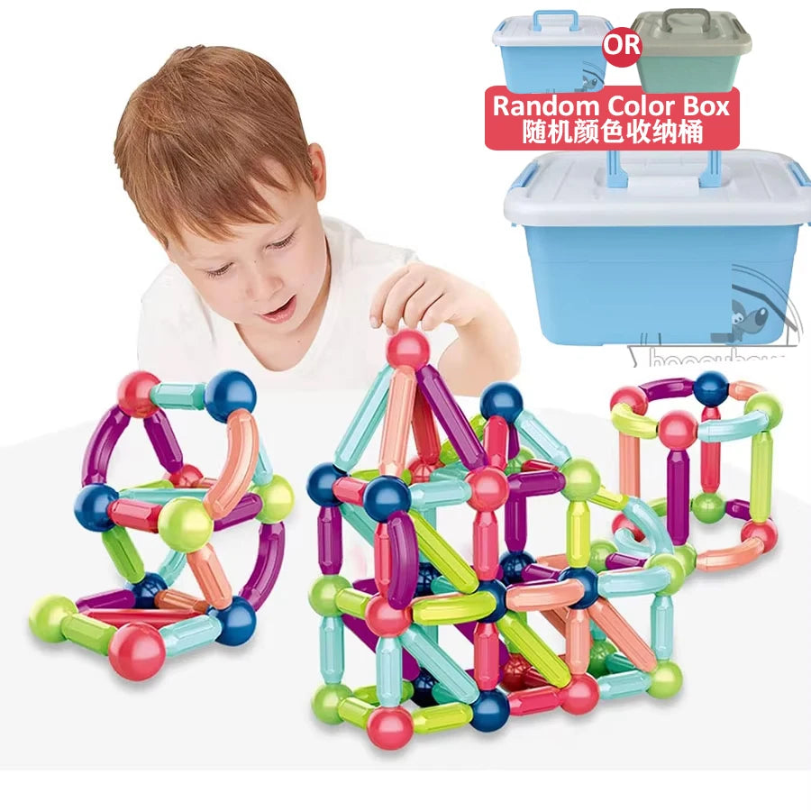 Pure Joy BuildSmart™ – Magnetic Construction Set