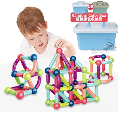 Pure Joy BuildSmart™ – Magnetic Construction Set