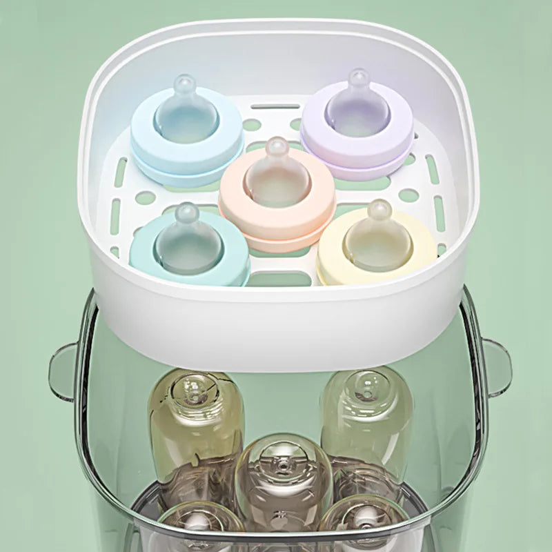 Pure Joy Steam Sterilizer™ – Compact Baby Bottle Sterilizer