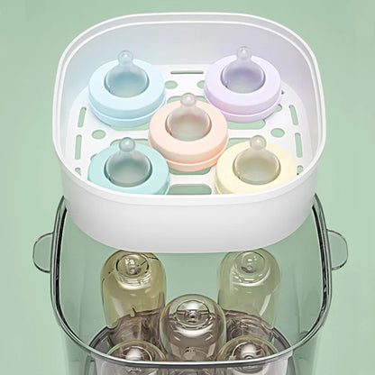 Pure Joy Steam Sterilizer™ – Compact Baby Bottle Sterilizer