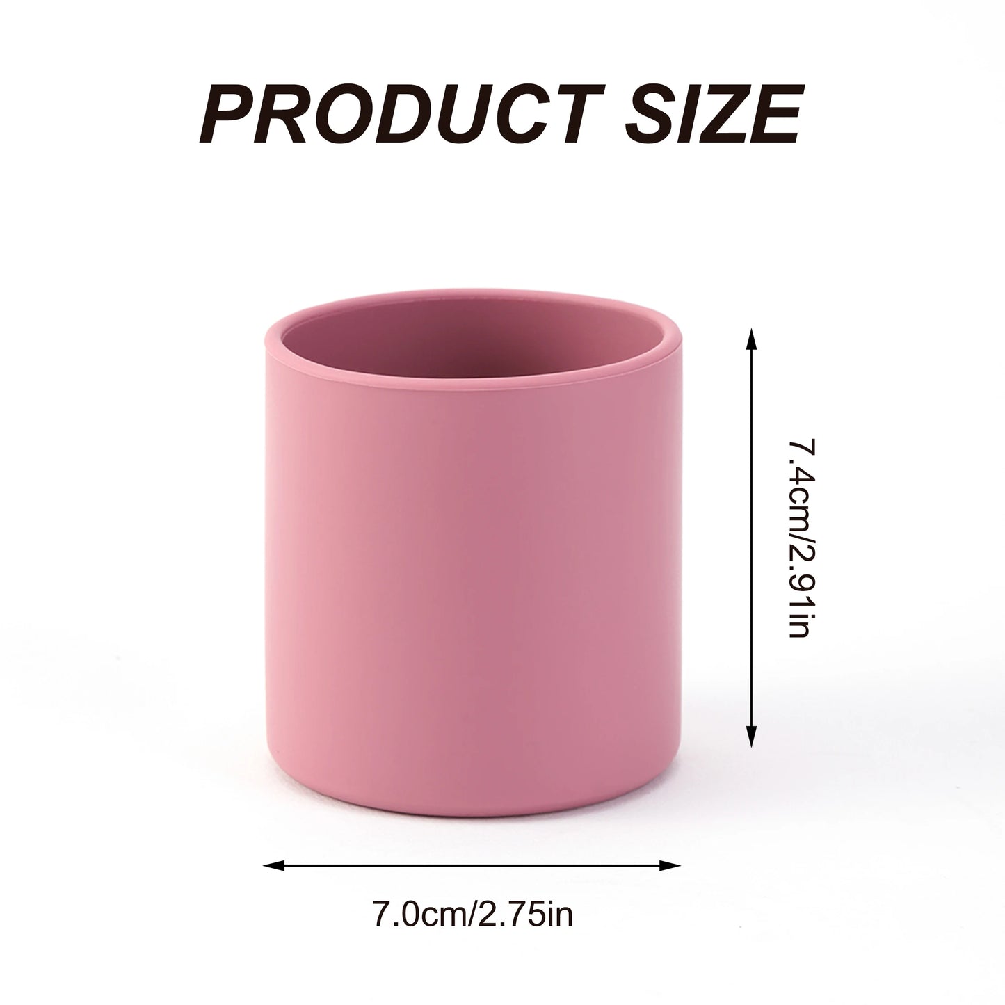 Pure Joy First Sip™ – Silicone Training Cup