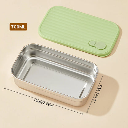 Pure Joy BentoBox™ – Stainless Steel Lunchbox for Kids (600 ml / 700 ml)