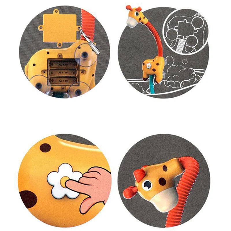 Kids Bath Shower Toy – Interactive Water Play