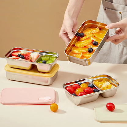 Pure Joy BentoBox™ – Stainless Steel Lunchbox for Kids (600 ml / 700 ml)