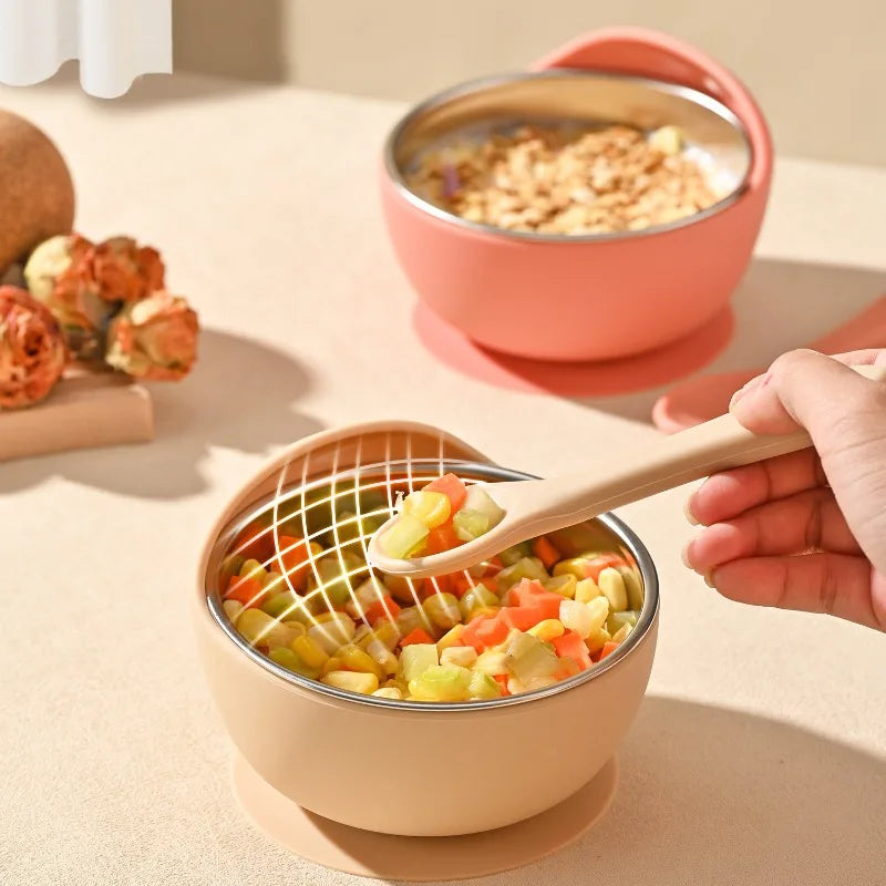 Pure Joy Steady Bowl™ – Suction Baby Bowl