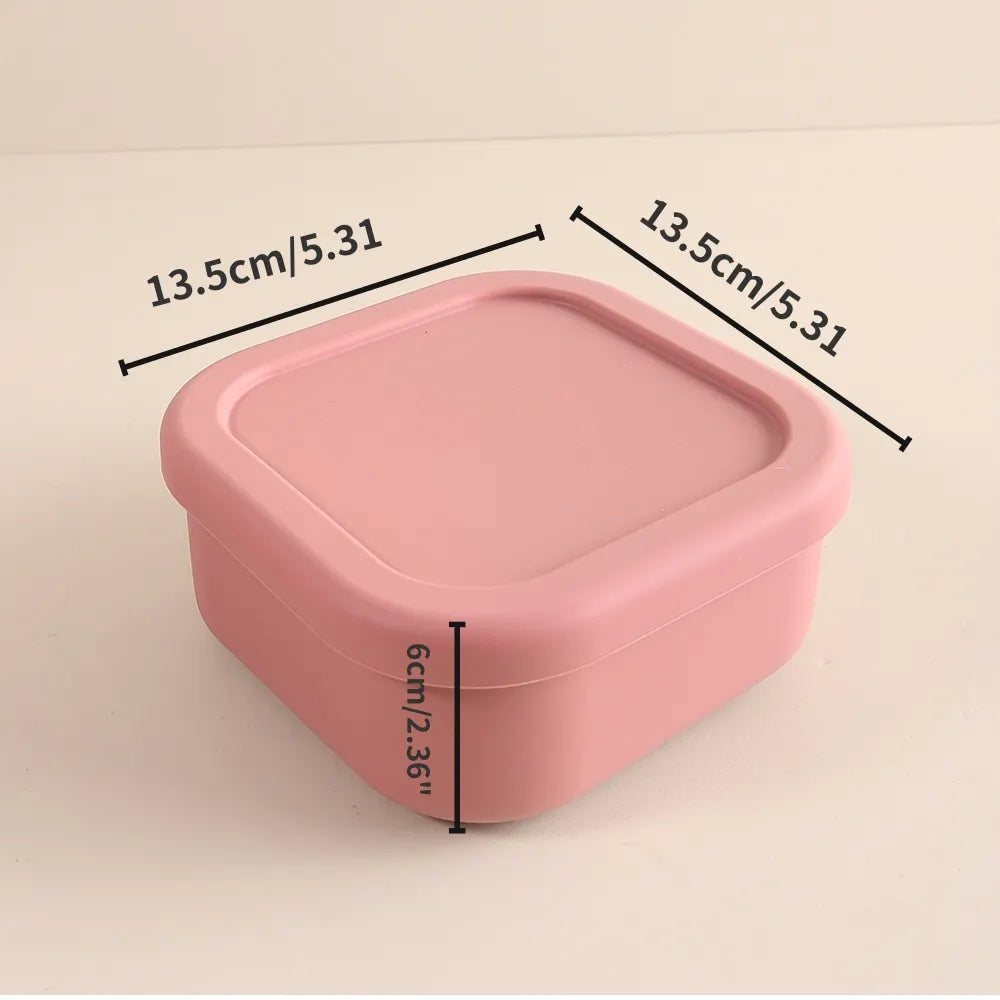 Pure Joy Little Store™ – Silicone Food Storage Containers