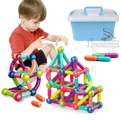 Pure Joy BuildSmart™ – Magnetic Construction Set