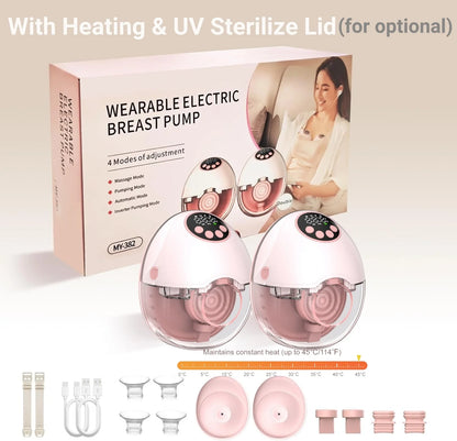 Pure Joy FlowEase™ – Wearable Breast Pump