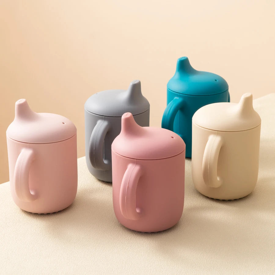 Pure Joy Gentle Sip™ – Silicone Toddler Cup