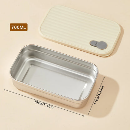 Pure Joy BentoBox™ – Stainless Steel Lunchbox for Kids (600 ml / 700 ml)