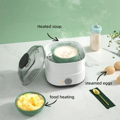 Pure Joy Steam Sterilizer™ – Compact Baby Bottle Sterilizer