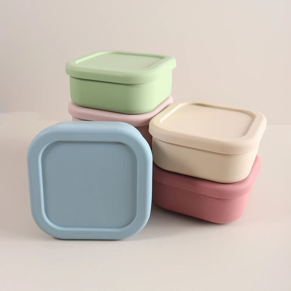 Pure Joy Little Store™ – Silicone Food Storage Containers