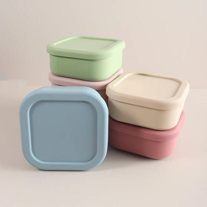 Pure Joy Little Store™ – Silicone Food Storage Containers
