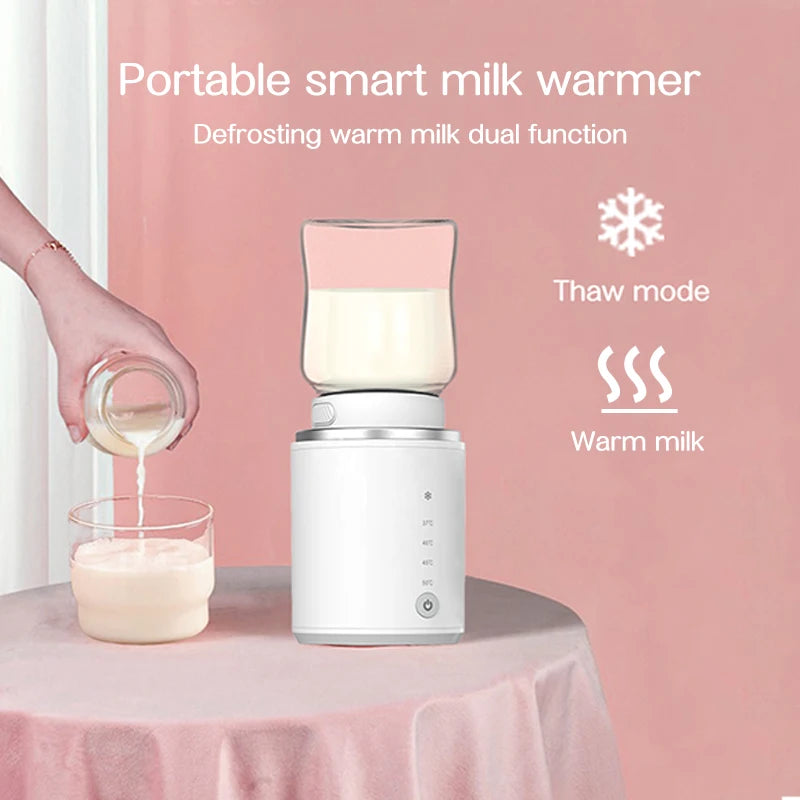 Pure Joy Smart Milk Warmer™ – Portable Baby Bottle Warmer