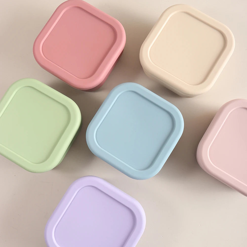Pure Joy Little Store™ – Silicone Food Storage Containers