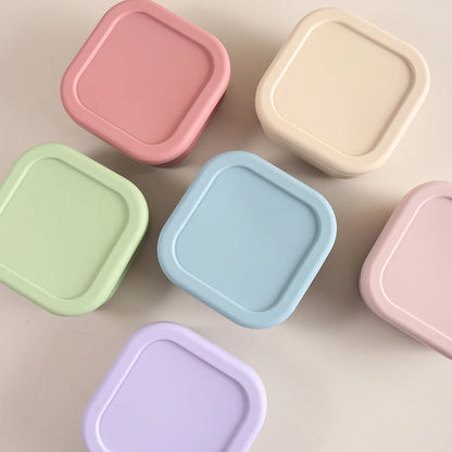 Pure Joy Little Store™ – Silicone Food Storage Containers