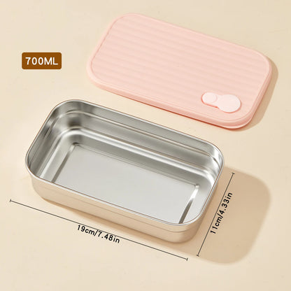 Pure Joy BentoBox™ – Stainless Steel Lunchbox for Kids (600 ml / 700 ml)