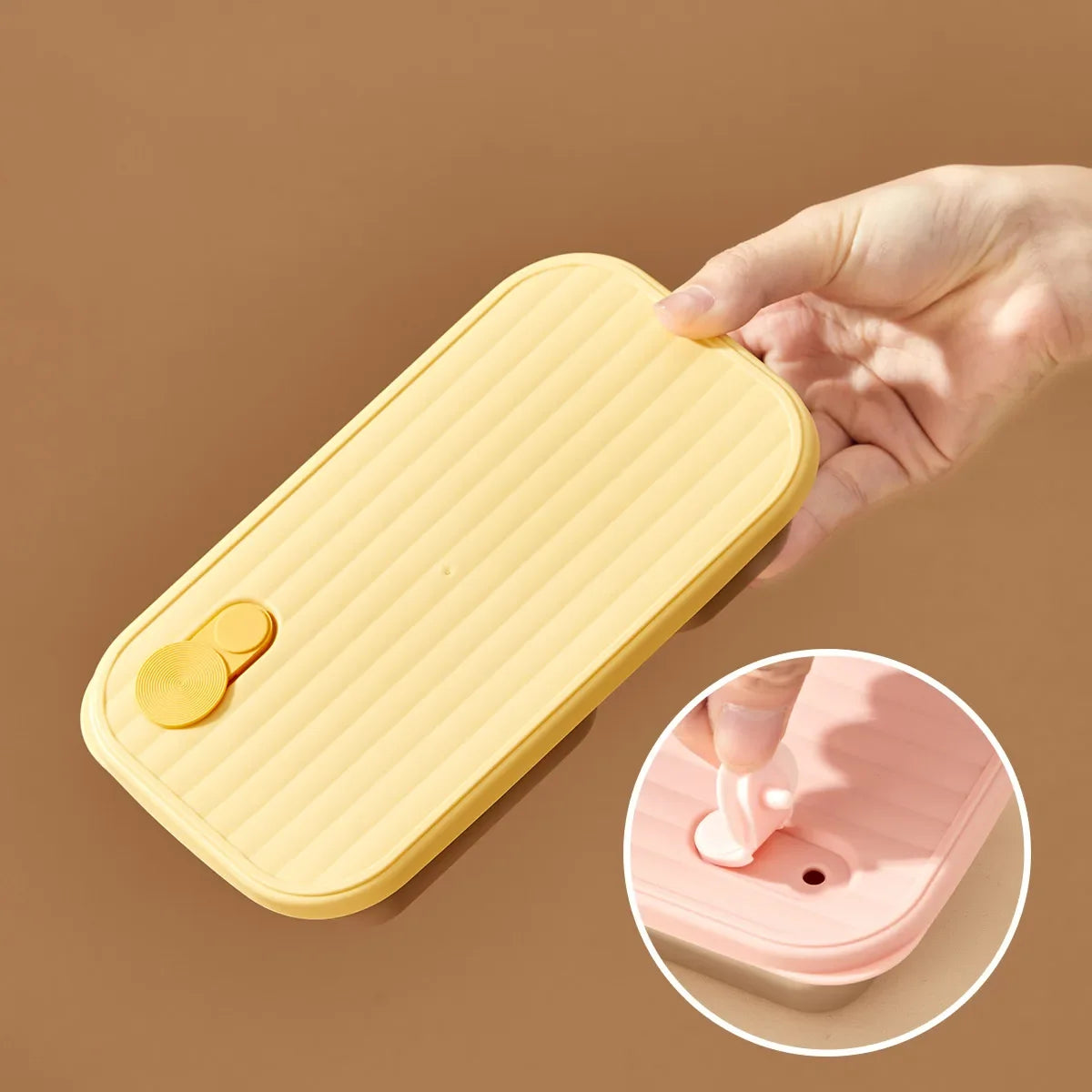 Pure Joy BentoBox™ – Stainless Steel Lunchbox for Kids (600 ml / 700 ml)