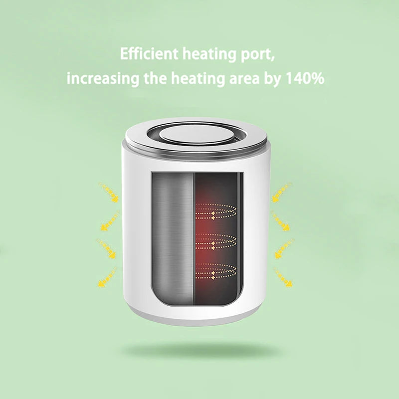 Pure Joy Smart Milk Warmer™ – Portable Baby Bottle Warmer