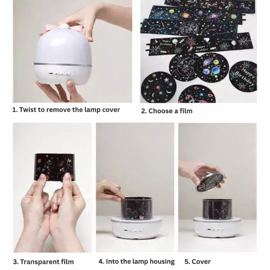 Pure Joy Moonlight Projector