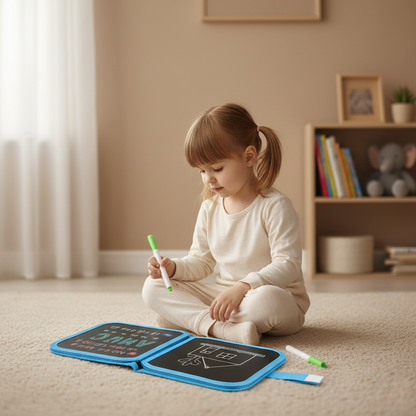 Pure Joy Magic Doodle Book – Reusable Drawing & Activity Book