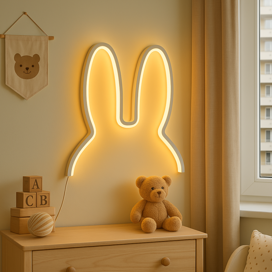 Pure Joy Bunny Night Light