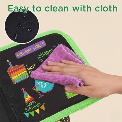 Pure Joy Magic Doodle Book – Reusable Drawing & Activity Book