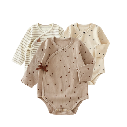 The Signature Kimono Bundle: Stardust, Midnight Moon & Cottage Stripe