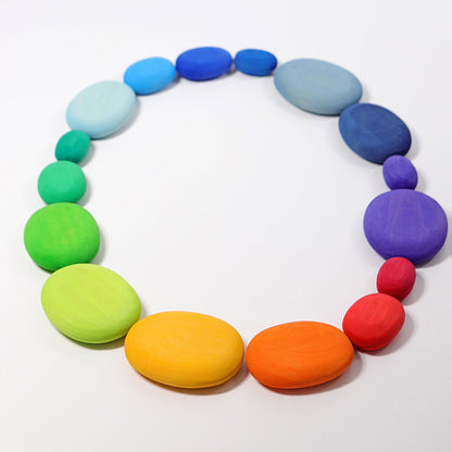 Pure Joy Rainbow Balance Pebbles