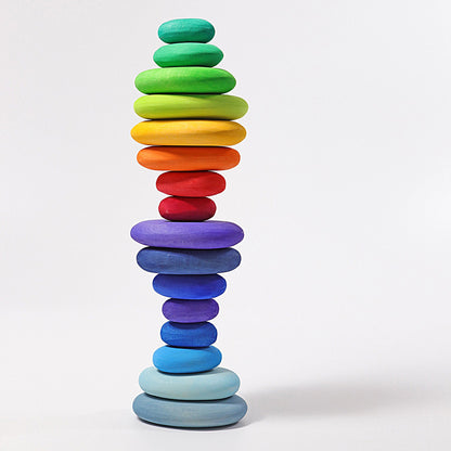 Pure Joy Rainbow Balance Pebbles