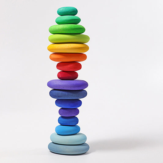 Pure Joy Rainbow Balance Pebbles