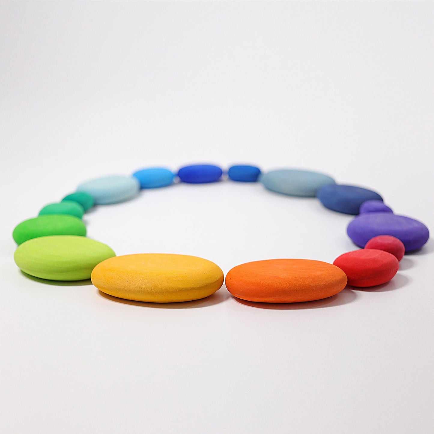 Pure Joy Rainbow Balance Pebbles