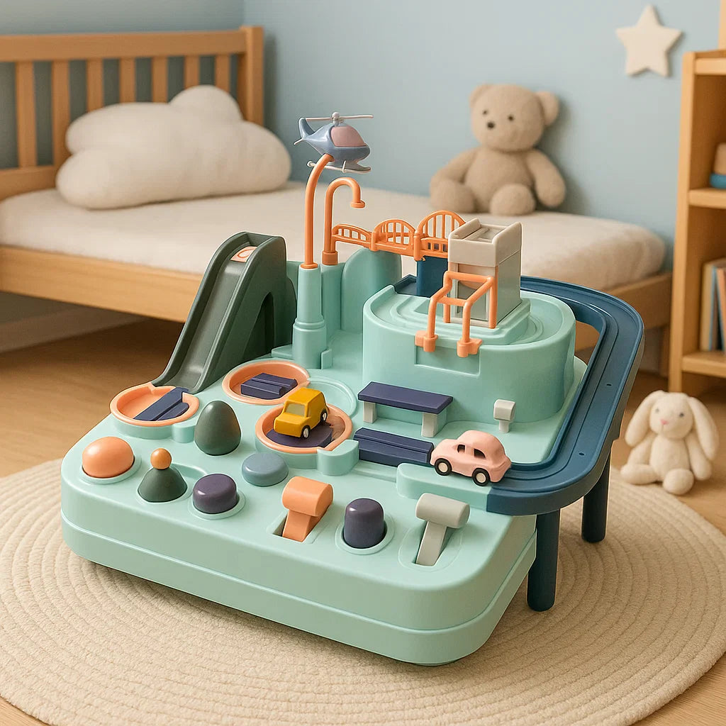 Pure Joy Car Adventure™ – Interactive City Play Set