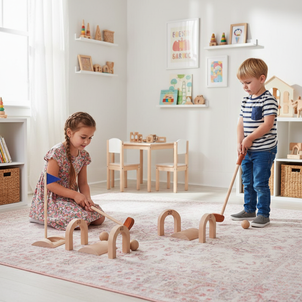 Pure Joy Little Golf Explorer Set