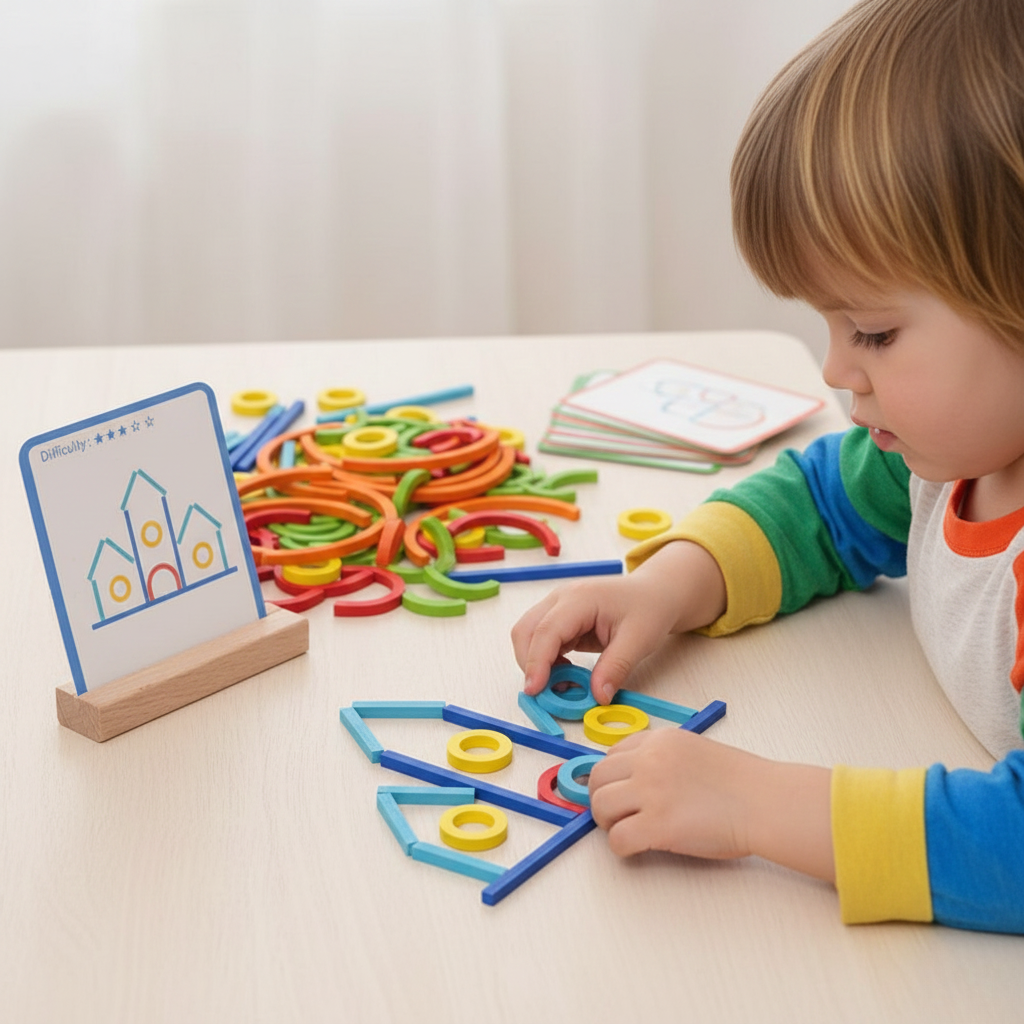 Pure Joy Montessori Smart Sticks