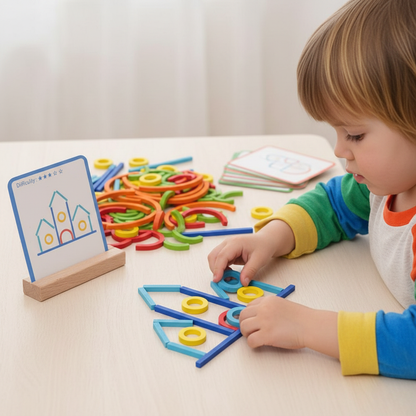 Pure Joy Montessori Smart Sticks
