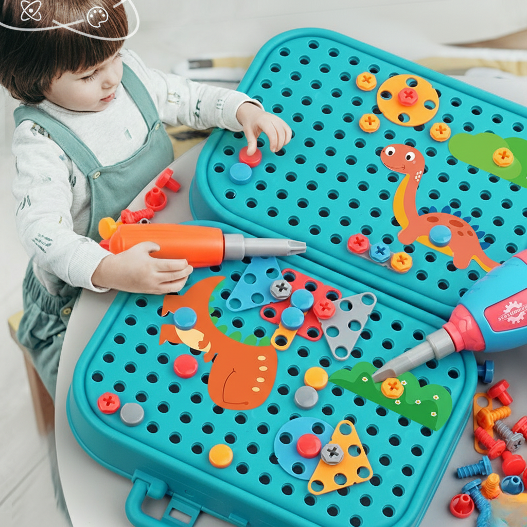 Pure Joy BuildBuddy Creative Tool Set
