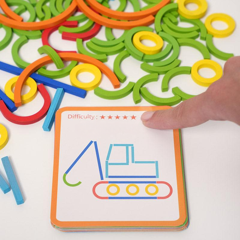 Pure Joy Montessori Smart Sticks