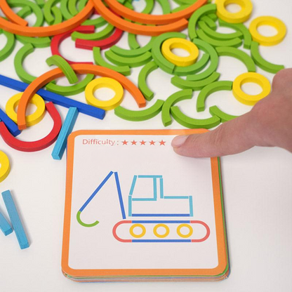 Pure Joy Montessori Smart Sticks