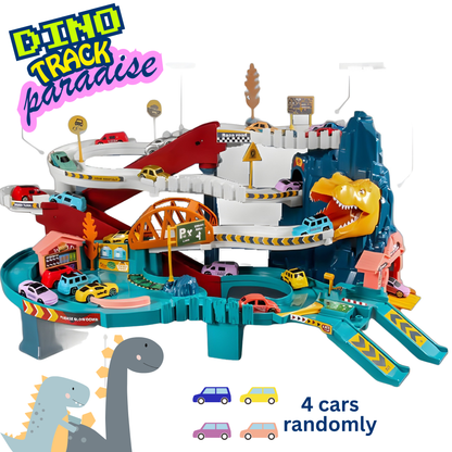 Pure Joy Dino Rail Adventure Set