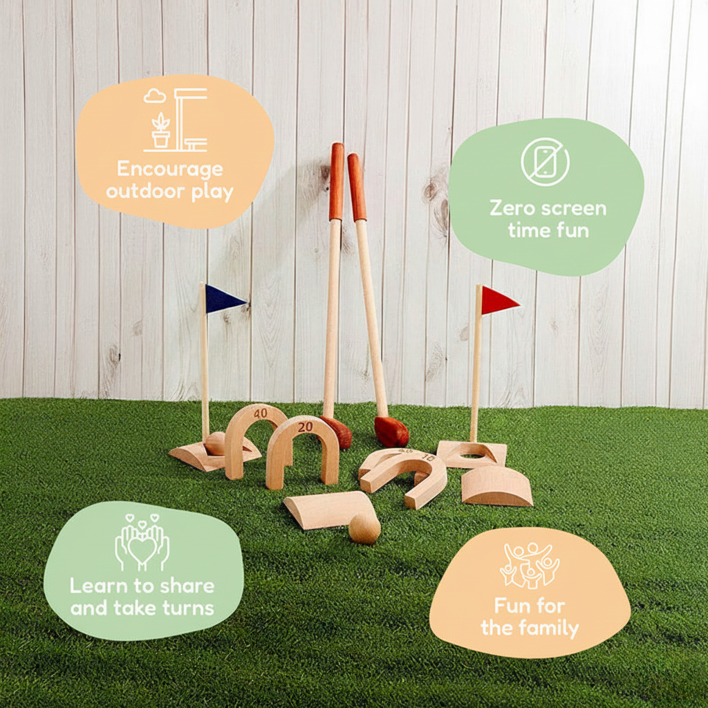 Pure Joy Little Golf Explorer Set