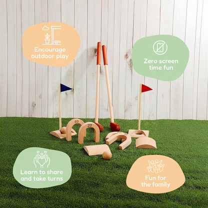 Pure Joy Little Golf Explorer Set