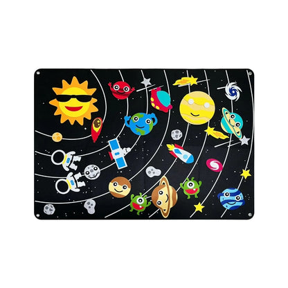 Adventure Felt Board | Imaginative Storytelling Playset