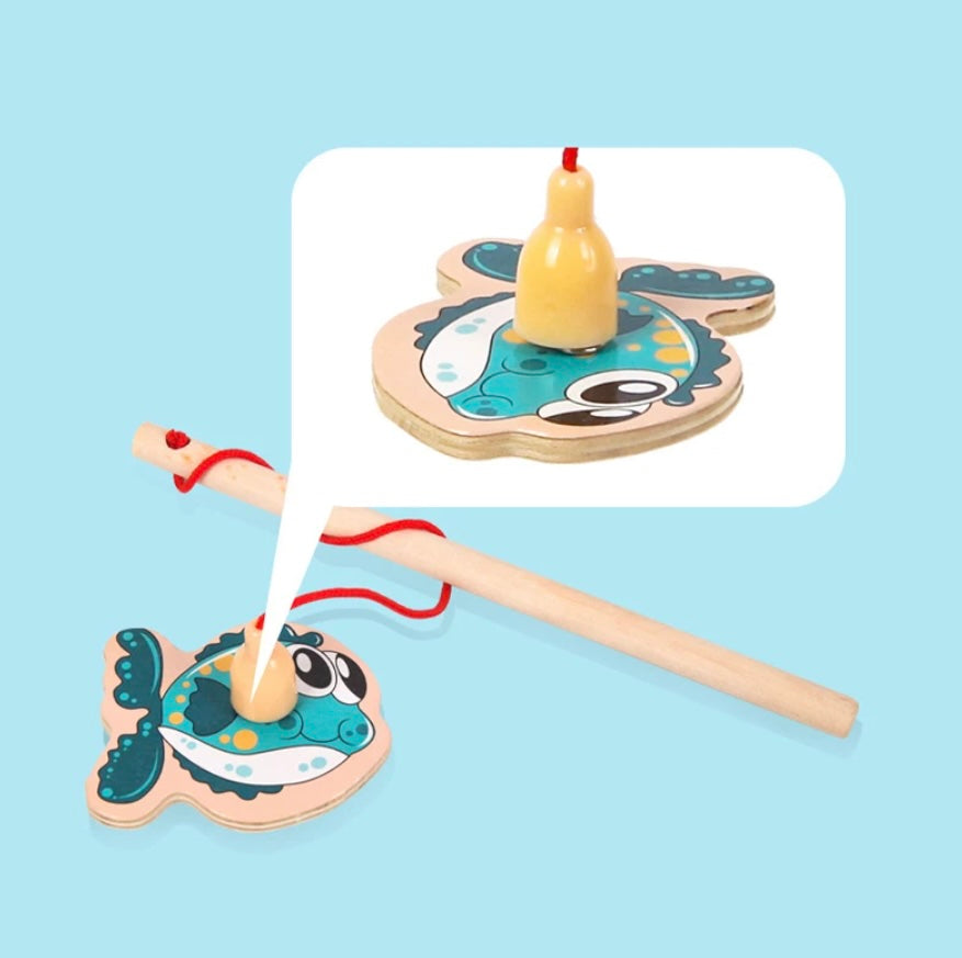 Montessori Magnetic Fishing Toy