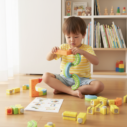 Pure Joy Gravity Rail Builder Set