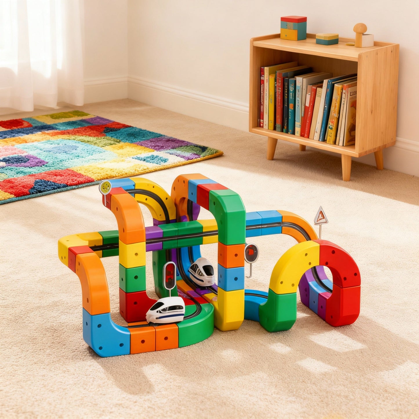 Pure Joy Gravity Rail Builder Set