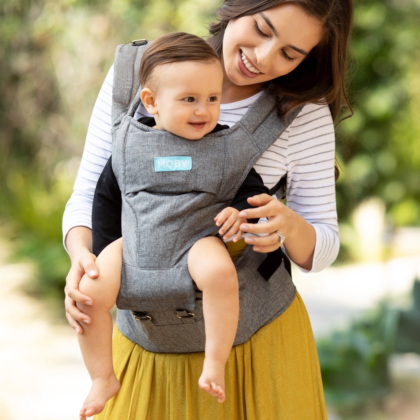 Pure Joy GrowTogether™ – 2-in-1 Baby Carrier & Hip Seat